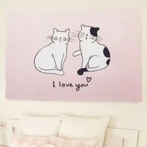 [하프클럽/셀러허브]인테리어 인테리어장식 패브릭 그림 가림막 S