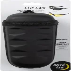 나이트 IZE 클립 케이스 하드쉘 XL 광학 여행용 선글라스 정리함 안경용 파우치 블랙