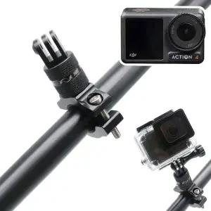 DJI 오즈모 액션 4 호환 액션캠 자전거 핸들 고정 거치대 브라켓