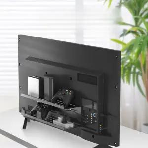 티비네트망 무타공 TV뒤면 뒤면 게임기 셋톱 선정리 이중