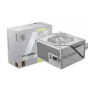 MSI ATX 파워 저소음 MAG A650BNL 화이트 80PLUS 브론즈