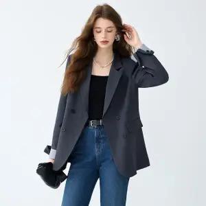 솔저스여사친 봄 가을 캐주얼 정장 코트 이른 상의 OPH3