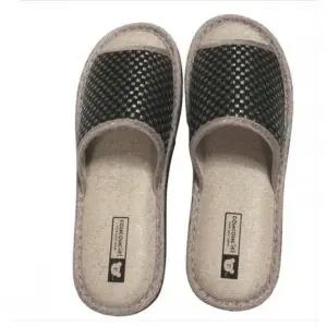 사무실 슬리퍼 실내화 거실화 거실 블랙 신발