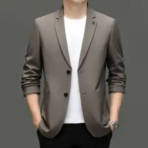 슬램덩크 남성 정장 재킷 봄가을 트렌드 싱글 블레이저 코트 HO3