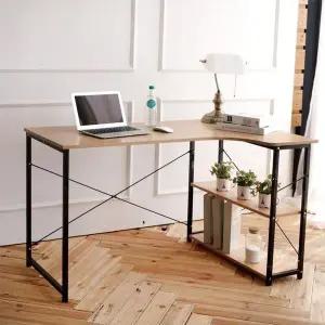 [하프클럽/셀러허브]이지심플 책상 L형 책상