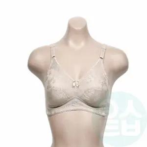 위블리 여성 노와이어 풀컵 A컵 브라 노와이어속옷 심리스속옷
