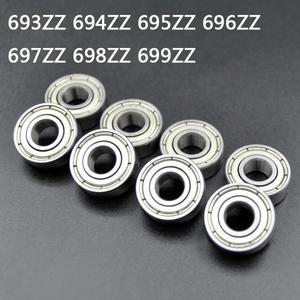 693ZZ 3D/쿼드콥터/모드용 미니 메탈 밀봉 소형 베어링 볼