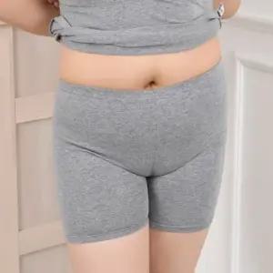 특대 빅사이즈 스커트 3부여성 속바지 2개 원피스코디속바지 허벅지쓸림 이너팬츠