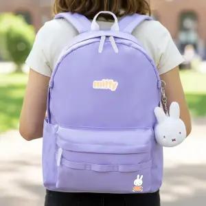 미피 코어 백팩-퍼플