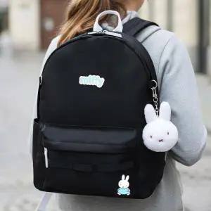 미피 코어 백팩-블랙