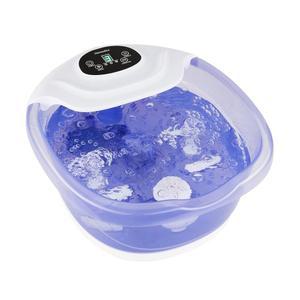 열 부스트 및 솔트 스타터 키트가 포함된 HoMedics N Soak 족욕 4 진정 마사지 롤러 토터치 컨트롤 스플래