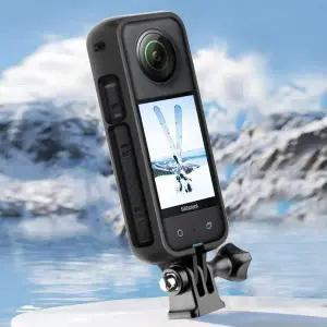 액션캠 인스타360 X3 호환 스크래치 보호 범퍼 케이스