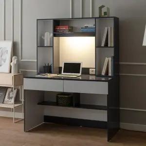 [하프클럽/셀러허브]쉘라가구SA 에비티 1200 이사선물 LED 책상