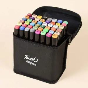 미술컬러마카펜 세트 24색 드로잉 마카