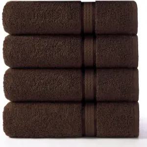 코튼 크래프트 울트라 소프트 목욕 타월 4팩 엑스트라 라지 오버사이즈 30x54 흡수성 데일리 럭셔리 호텔