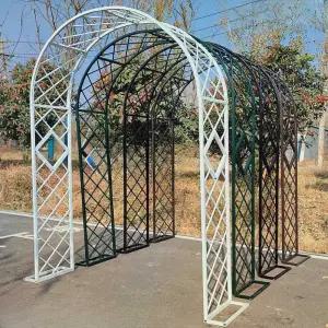 아치형 장미 넝쿨 지지대 펜스 오벨리스크 식물지지대 아치