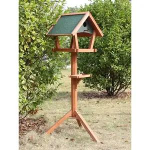 원목 새집 야외 인공 새둥지 공원 걸이식 놀이터 조류하우스