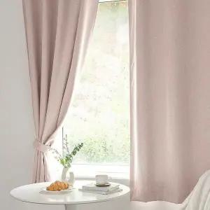 [하프클럽/셀러허브]암막커튼 아일렛형 작은창/창문형 커튼 보온