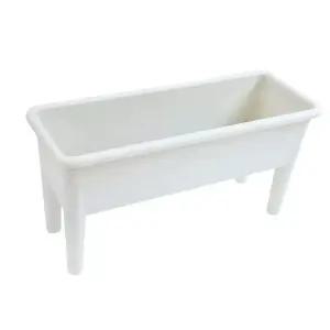 대형 플라스틱 화분 베란다 방울토마토 키우기 텃밭