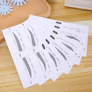 [비케이엠_62]눈썹그리는법 눈썹문신 눈썹모양 스티커