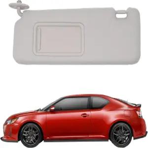 2005-2010 토요타 사이언 TC 교체 74320-21210-B2와 호환되는 다스베칸 그레이 좌측 운전석 선바이저