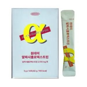 데이즈온 원데이 알파시클로덱스트린 14포 x 4개