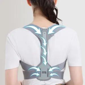 교정밴드 어깨 허리 척추 거북 목 굽은 등 밴드 체형교정