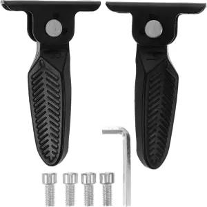 빈토키 전기 스쿠터 접이식 페그 오토바이 발 자전거 받침대 컴팩트 페달 높은 안정성