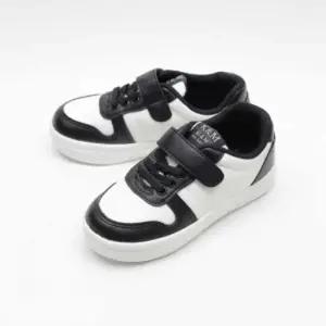 국산 찍찍이 주니어 배색 초등학생 캐주얼운동화