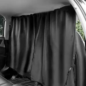자동차 창문 그늘막 자외선 차단 프라이버시 선쉐이드 커버 탈착식 칸막이 커튼 수면 여행용 캠핑용