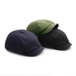 무지컬러 남자 신사모자 골프용 빵모자