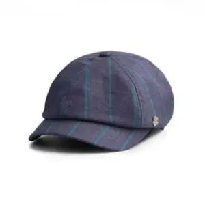 국산 줄무늬빈티지 남성패션모자 뉴스보이캡