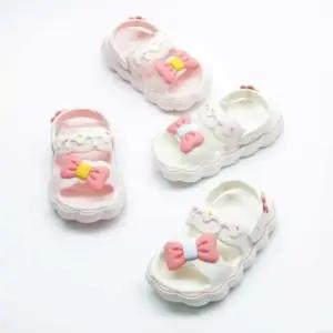EVA리본장식 여아물놀이 여름 키즈샌들