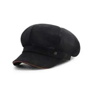 코듀로이 여자캐주얼 모자 패션감성 팔각베레모