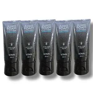 보닌 컨트롤 앤 수딩 폼클렌저 100ml 5개