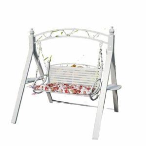 야외흔들의자 야외벤치 나무그네 정원용 블랙 2인 나무벤치 커피 원목