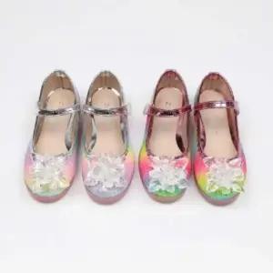 레인보우글리터 여아 아동 키즈메리제인단화