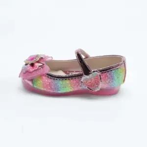 스톤레인보우 LED 여아 아동 플랫슈즈