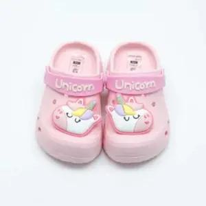 유니콘 EVA 여자아이 경량물놀이 키즈샌들