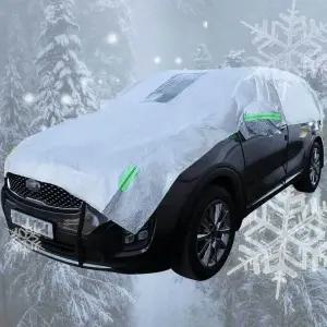 구형 D7Q3P4H1 SM3 자동차커버 성에방지 덮개 하프커버 1호