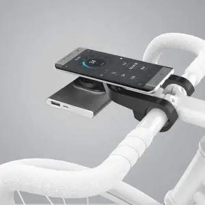 자전거 스마트폰 보조배터리 블랙박스 거치대