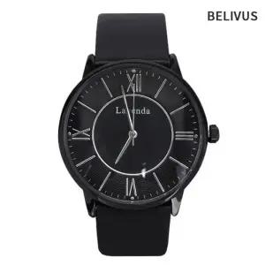 [빌리버스]빌리버스 남성 가죽 시계 BDY039 남자 손목 패션 시계