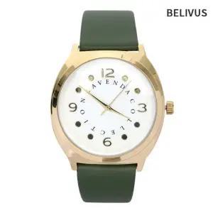 [빌리버스]빌리버스 남성 가죽 시계 BDY052 남자 패션 손목 시계