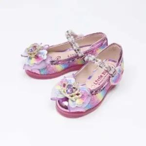 레인보우펄블링 LED 여아 키즈메리제인단화