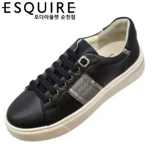 [에스콰이아]부드럽고 탄성감 좋은 인솔로 착화감 좋아 발편한 여성 스니커즈 PFDFHZ7