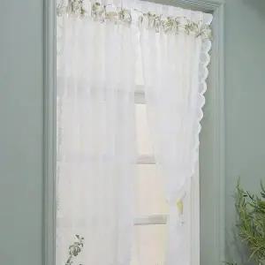 [하프클럽/셀러허브]레이스 커튼 얇은 긴커튼 햇빛가리개 속커튼