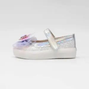 날개보석 LED 굽있는 여아 키즈플랫슈즈