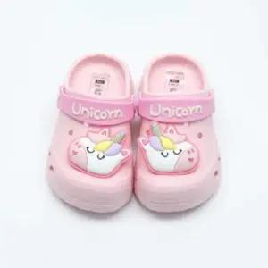 유니콘 EVA 여자아이 경량물놀이 키즈샌들