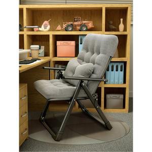 간이침대 리클라이너 안락의자 접이식 뒷면 접이식침대 당직 노출형 두꺼운 눕는의자 와이드