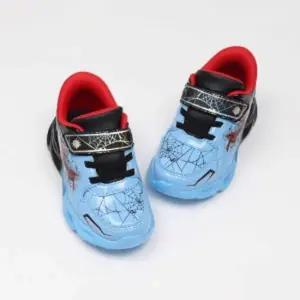 남아 찍찍이LED 캐릭터라이팅 아동스니커즈